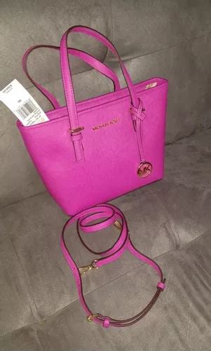 bolsa michael kors rosa fiusha|michael kors bolso mujer.